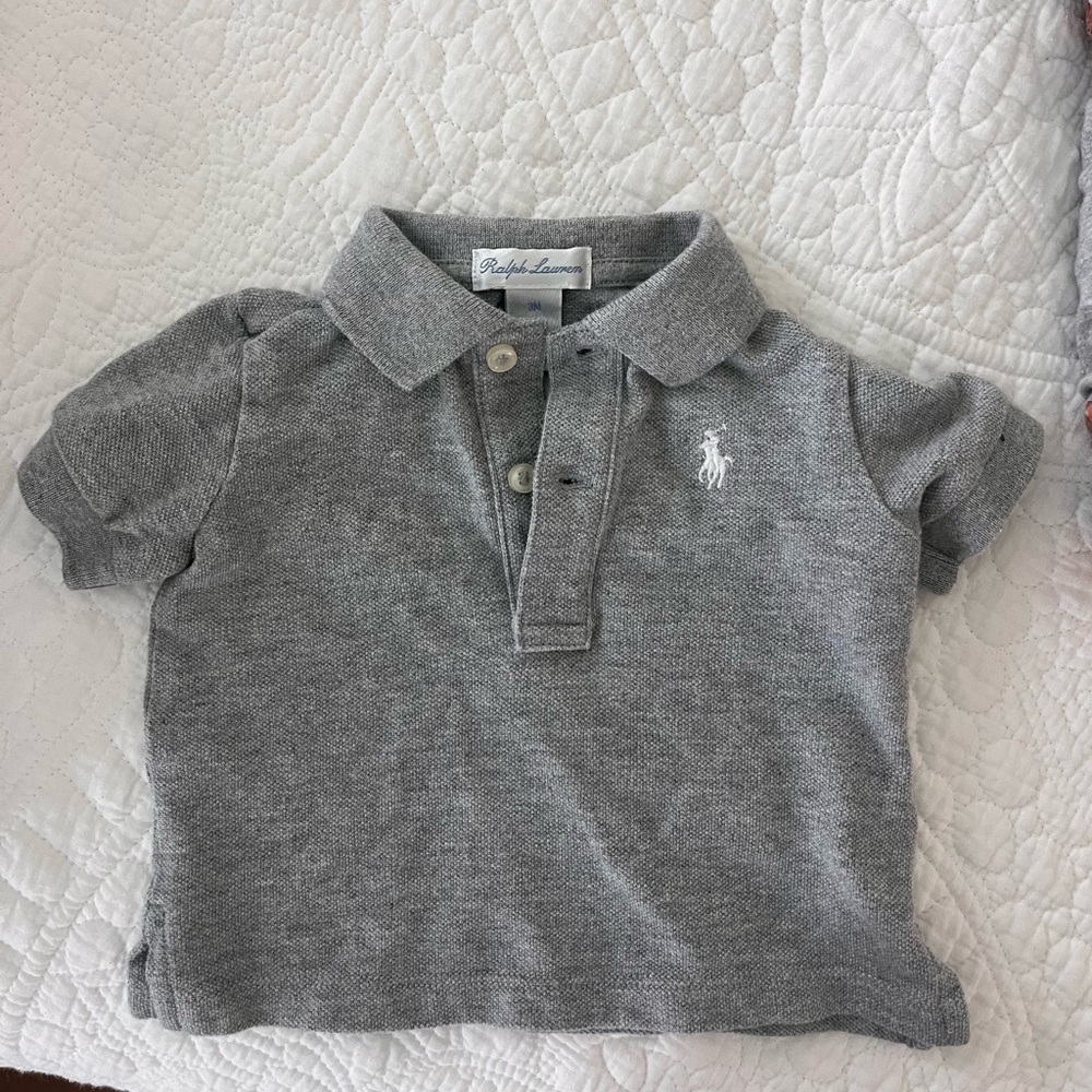 Ralph Lauren baby’s first polo